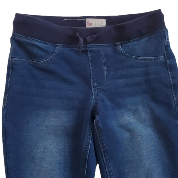 SO Girls Super Stretch Skinny Jeggings - Picture 2 of 3